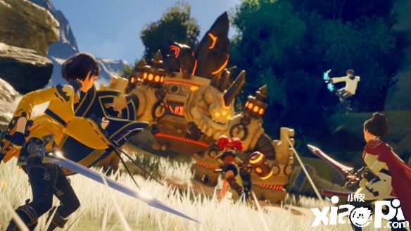 《诺亚之心》再开奇缘测试！幻灵附体征战异星