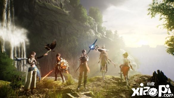 《诺亚之心》再开奇缘测试！幻灵附体征战异星