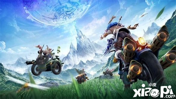 《诺亚之心》再开奇缘测试！幻灵附体征战异星