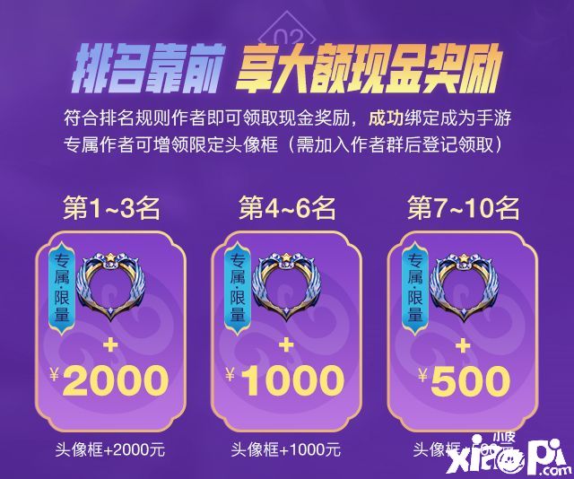 发《英雄联盟手游》内容，赢取限定头像框和现金奖励