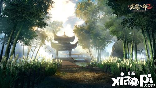 听香水榭 《天龙八部2》手游全新场景情报曝光!