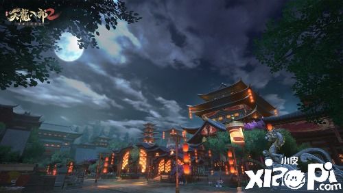 听香水榭 《天龙八部2》手游全新场景情报曝光!