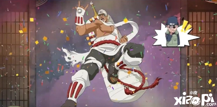 火影忍者手游：奇拉比忍界大战首曝！太阳橙挑战小李