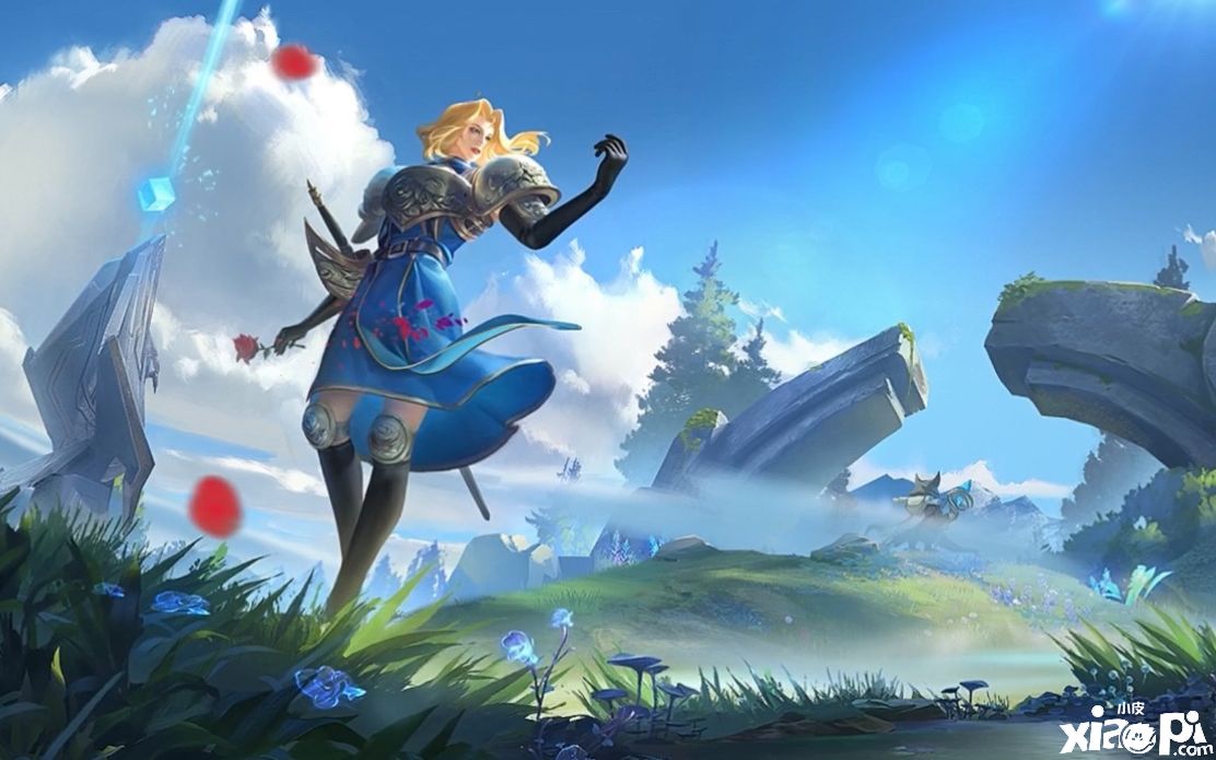 为阿斯加德!《王者荣耀》夏洛特永昼皮肤台词解读