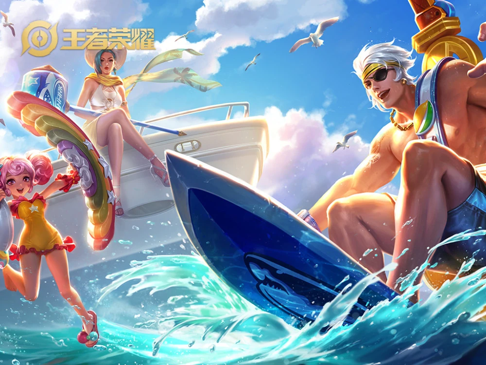 《王者荣耀》锁血流夏侯惇太变态，打团堪称永动机！