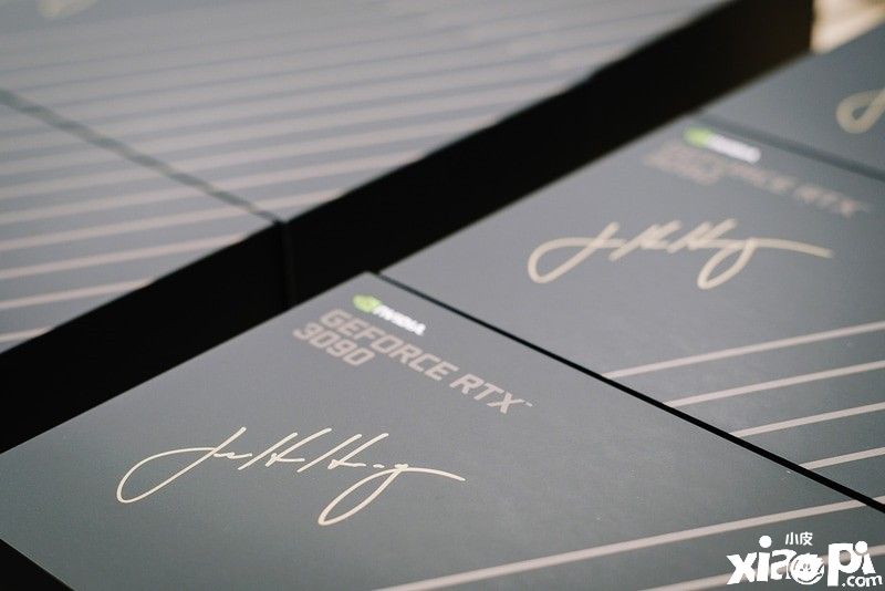 老黄签名信仰版RTX3090免费送，全球仅此一块！