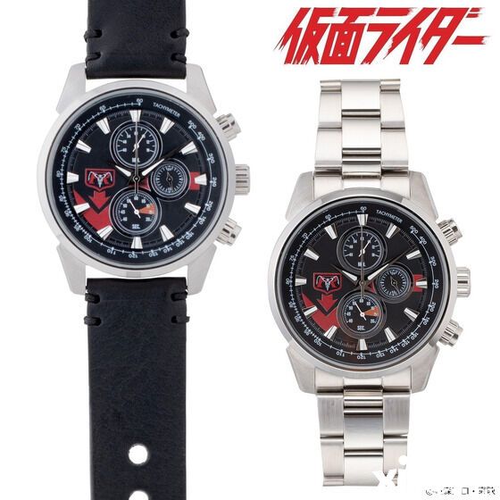 万代模玩部推出《假面骑士》纪念50周年腕表！