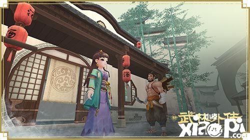 新《武林外传手游》全新资料片“一岁春风”定档3月17日！