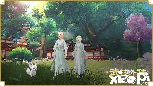 新《武林外传手游》全新资料片“一岁春风”定档3月17日！