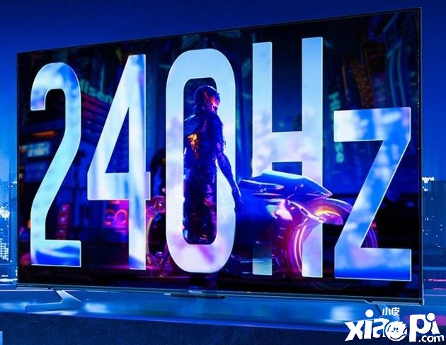 海信推出2023款游戏电视Ace：240Hz高刷+HDMI2.1