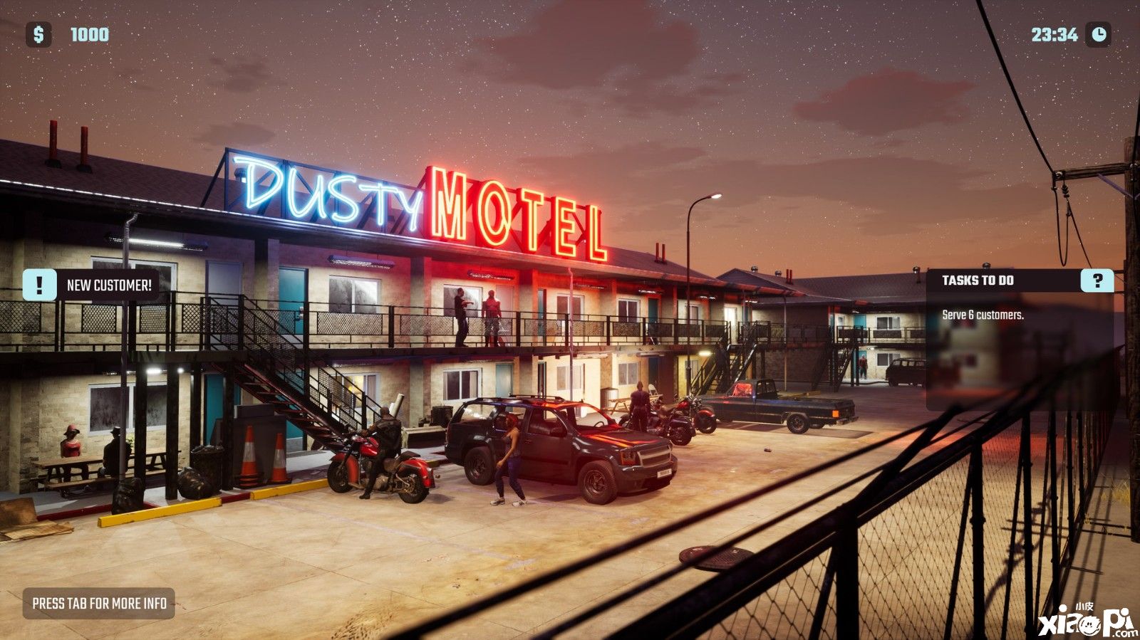 《汽车旅馆模拟器》正式上架Steam商城，支持中文！