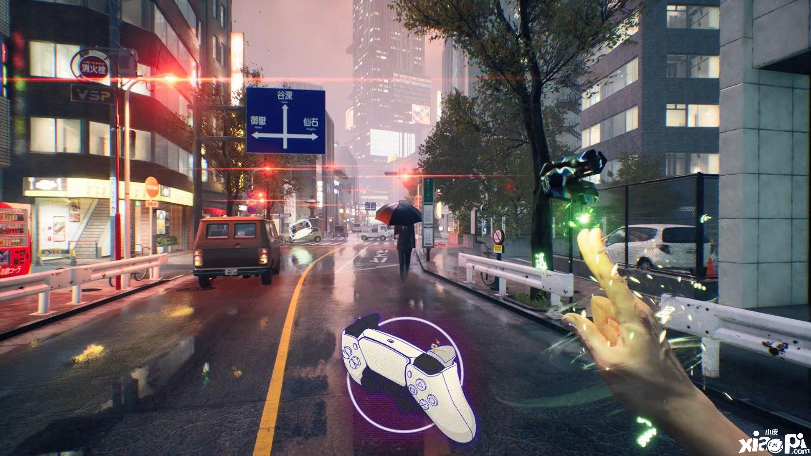 《幽灵线:东京》PS5版新预告片公开,展示PS5手柄的自适应扳机