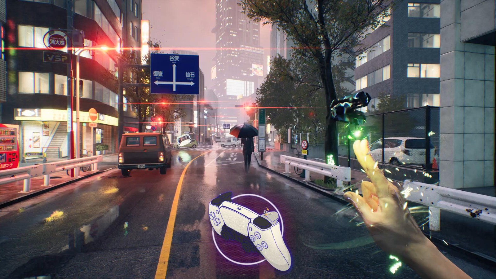 《幽灵线:东京》PS5版新预告片公开,展示PS5手柄的自适应扳机