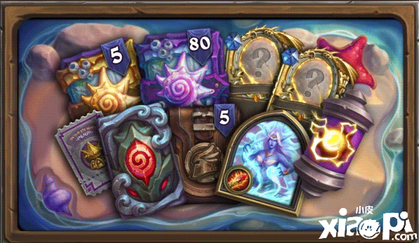 《炉石传说》全新扩展包“沉没之城”公布，4月13日正式上线！