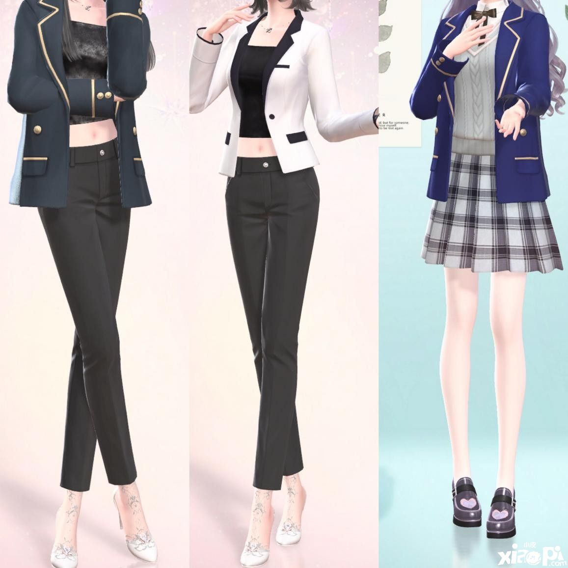 《闪耀暖暖》时尚达人苏暖暖穿搭技能，满满的春日氛围感