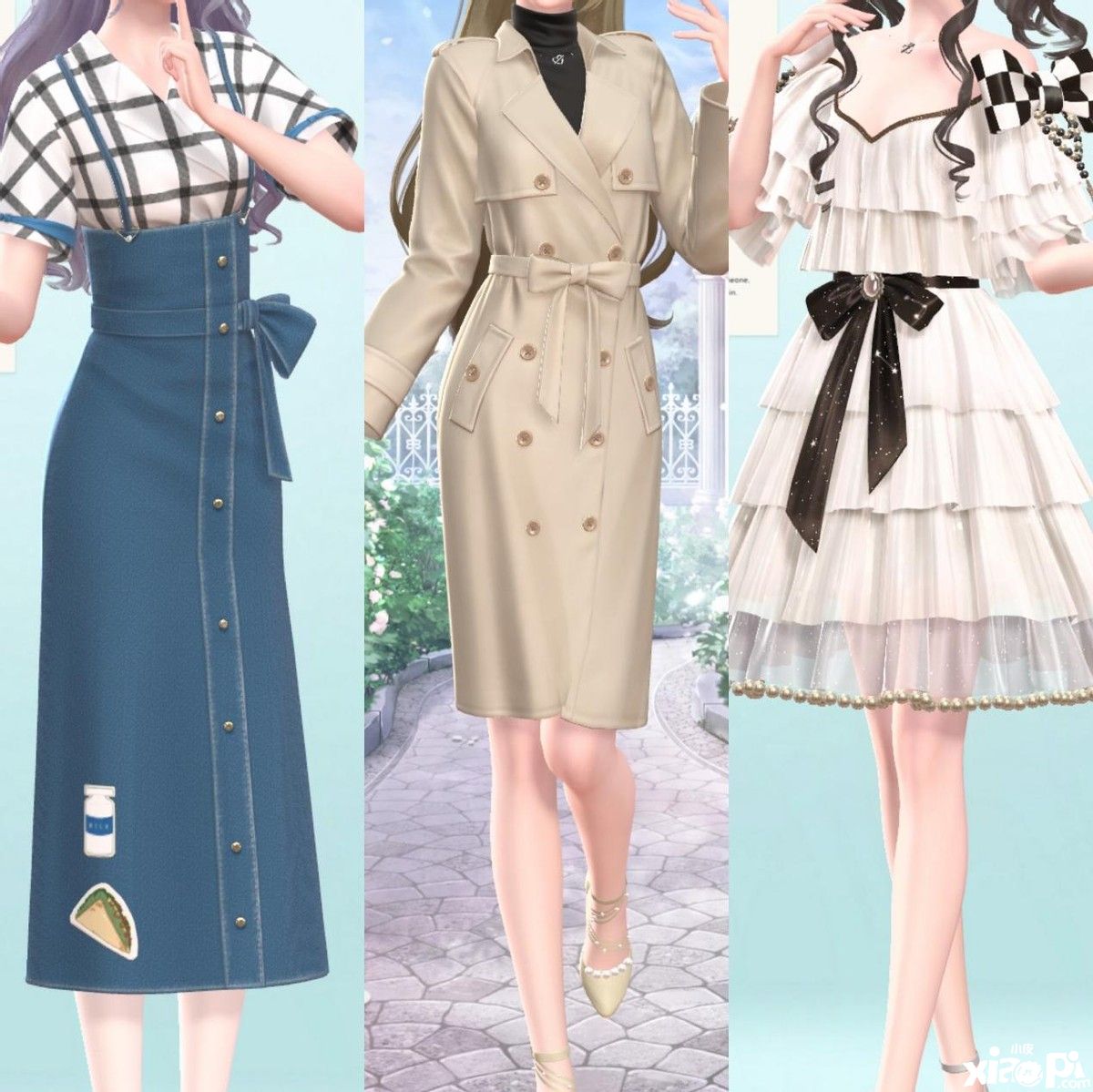 《闪耀暖暖》时尚达人苏暖暖穿搭技能，满满的春日氛围感