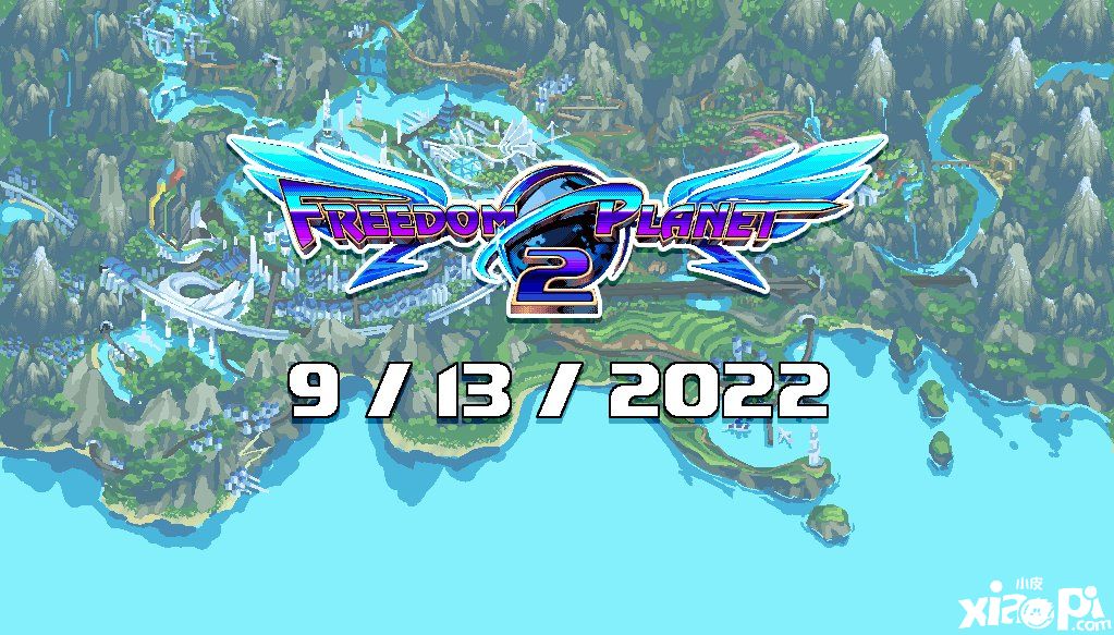 2D横向卷轴游戏《自由星球2》2022年9月13日正式发售！