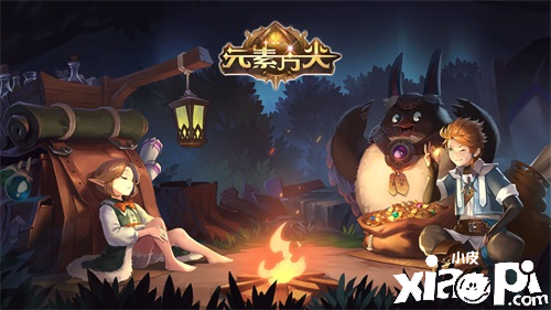 Q萌肉鸽策略冒险手游《元素方尖》职业“巫术师”介绍！