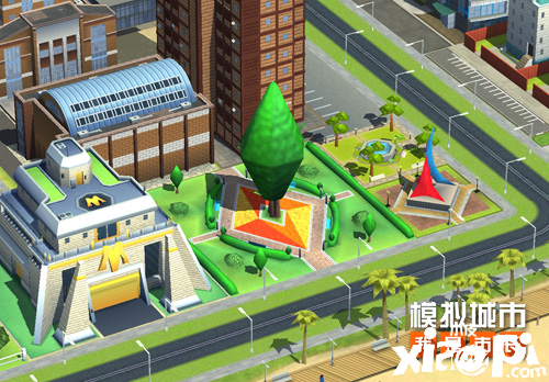《模拟城市：我是市长》新活动“韶光盎然”主题建筑前瞻！
