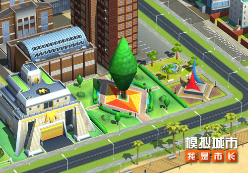 《模拟城市：我是市长》新活动“韶光盎然”主题建筑前瞻！