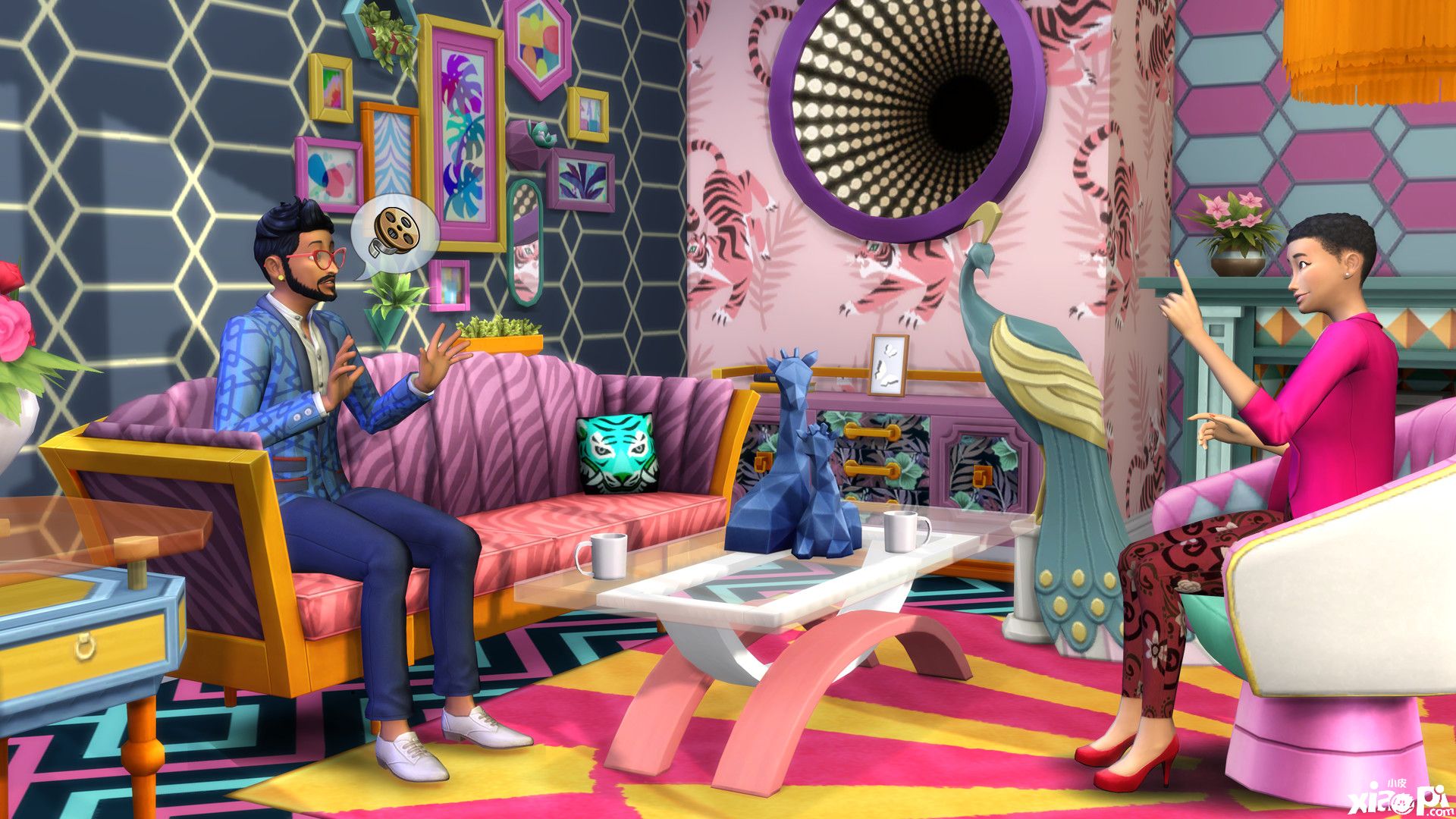 《模拟人生4》最新DLC“极繁美学套件包”发售，Steam国区售价28元！