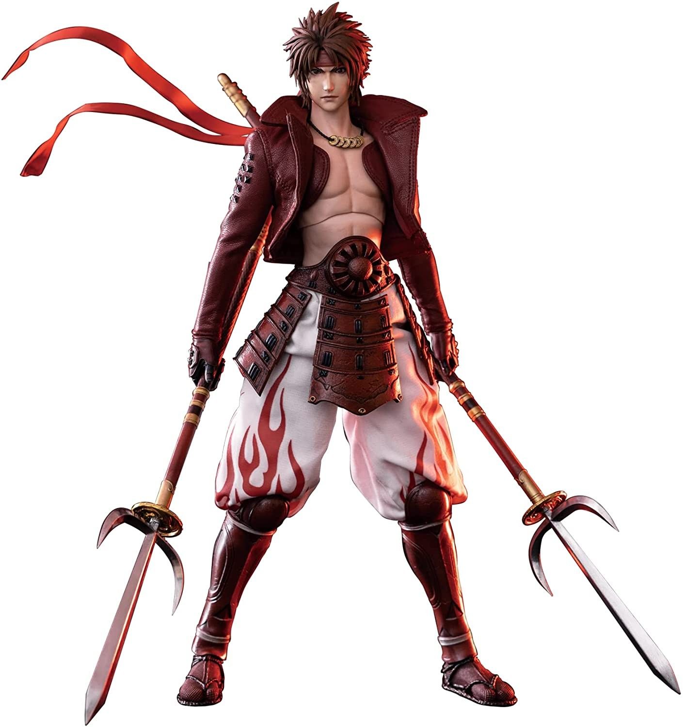 《战国BASARA》伊达政宗＆真田幸村新手办即将发售！
