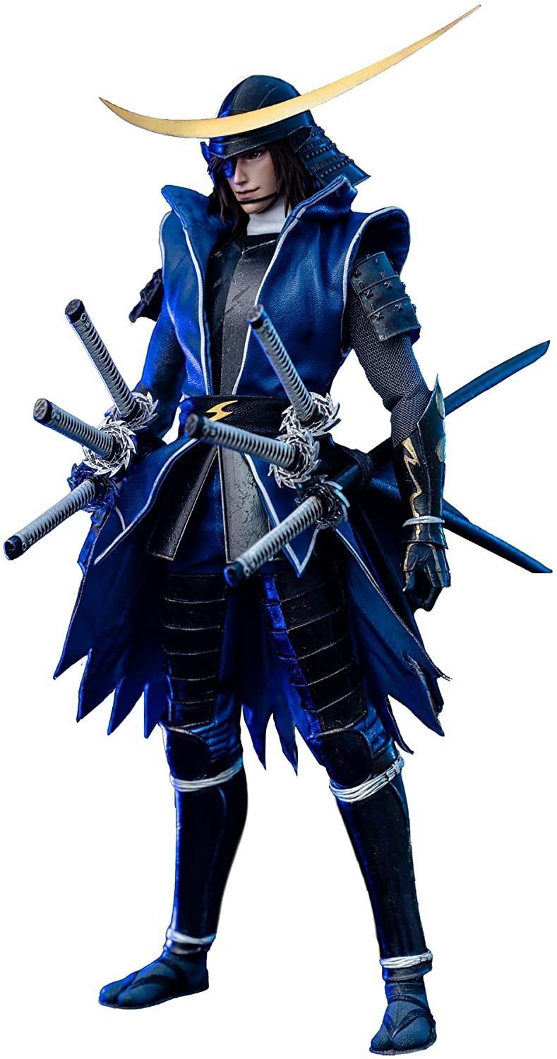 《战国BASARA》伊达政宗＆真田幸村新手办即将发售！