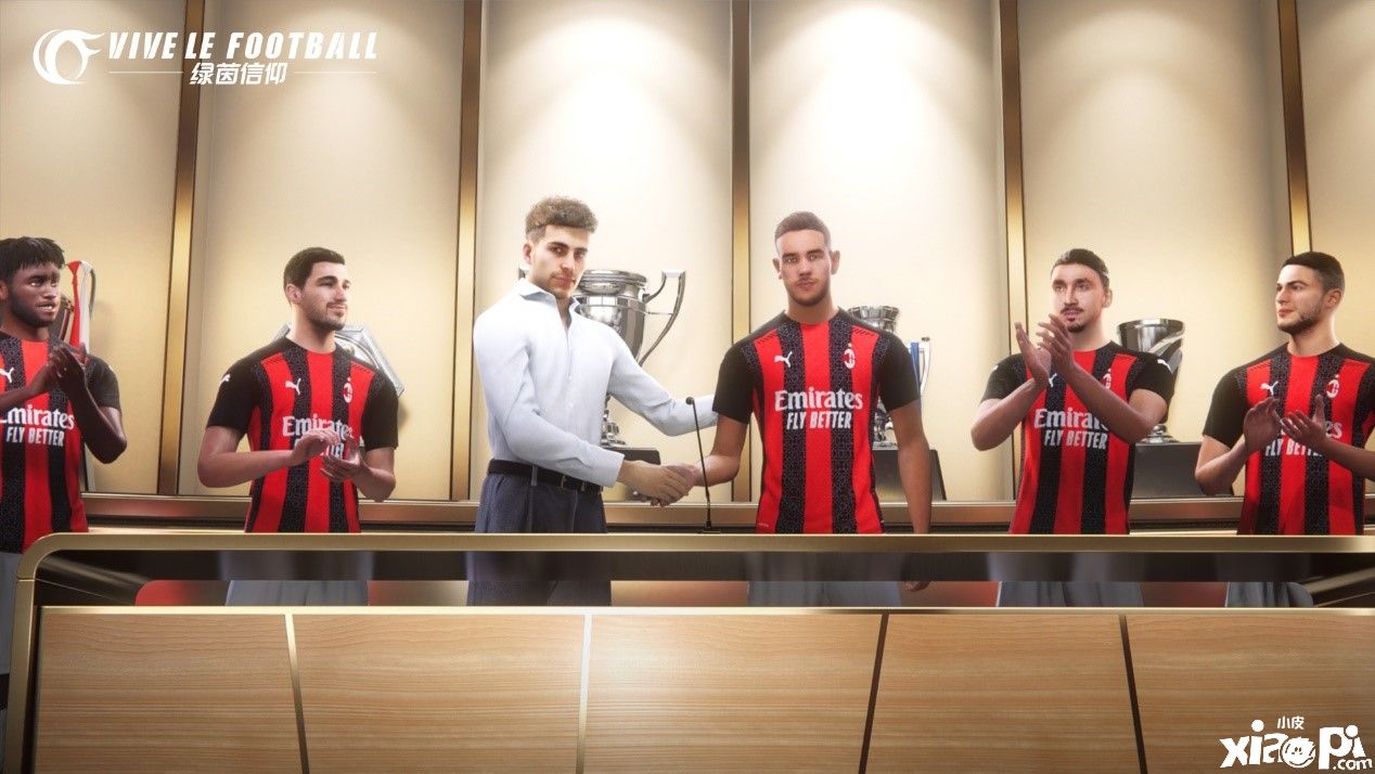 最新优化一览!《绿茵信仰》共研服功能、比赛优化内容放出