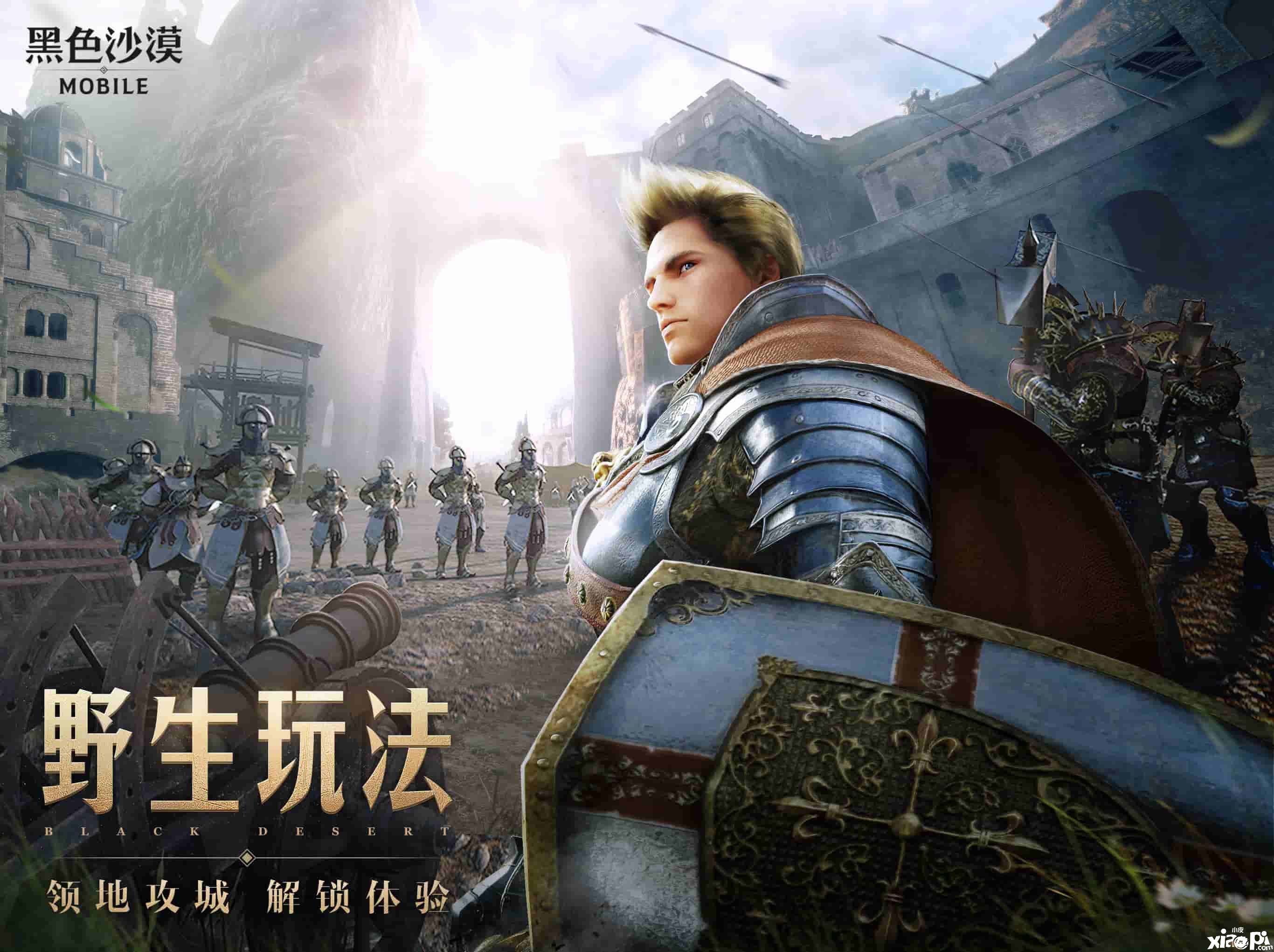 探索无尽新奇奇幻世界!《黑色沙漠手游》3月24日开启先遣体验