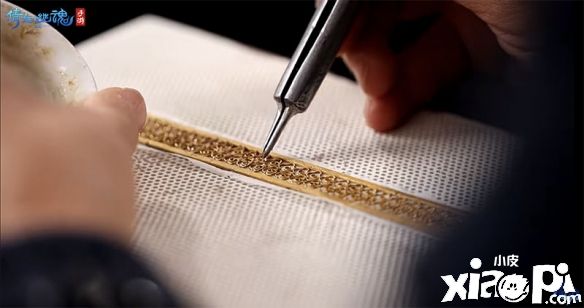 《倩女幽魂》万宝德花丝镶嵌神兵登场，万载千秋饰代传承！