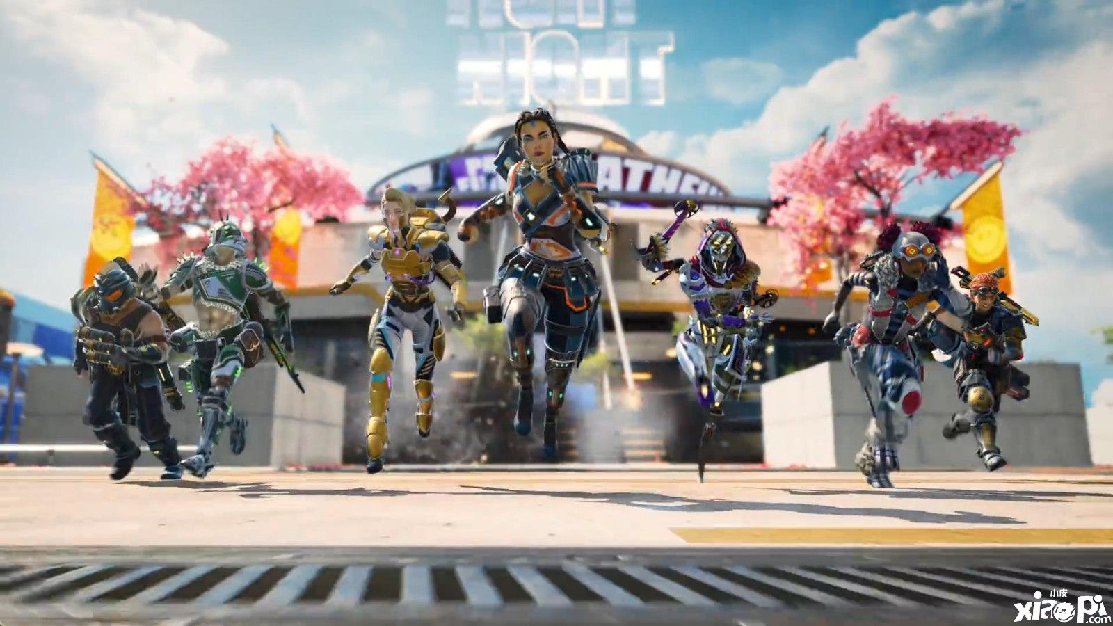 《Apex英雄》战士收集活动预告公开，3月29日正式上线！