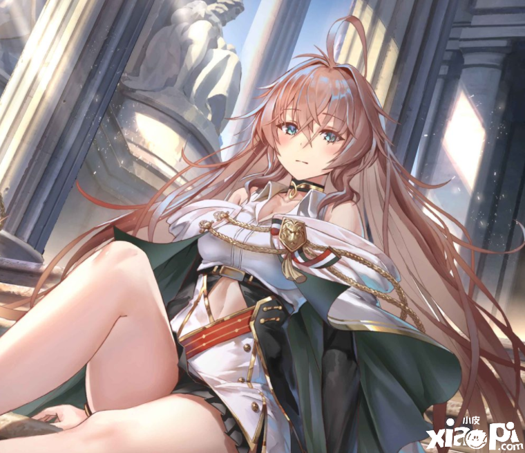 《碧蓝航线》最不正经的奶妈，灵魂锁链技能救不了SSR帝国的强度