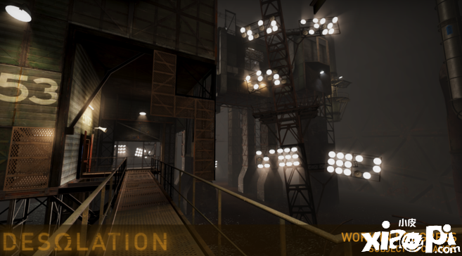 《传送门2》大型MOD“Desolation”最新视效宣传片公开！
