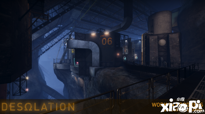《传送门2》大型MOD“Desolation”最新视效宣传片公开！