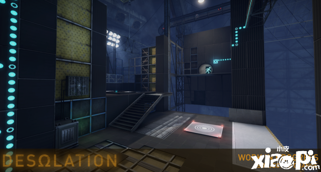 《传送门2》大型MOD“Desolation”最新视效宣传片公开！