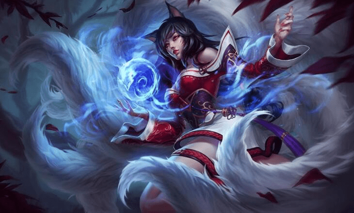 英雄联盟手游新版本分析:阿狸成中单首选,奥拉夫起飞