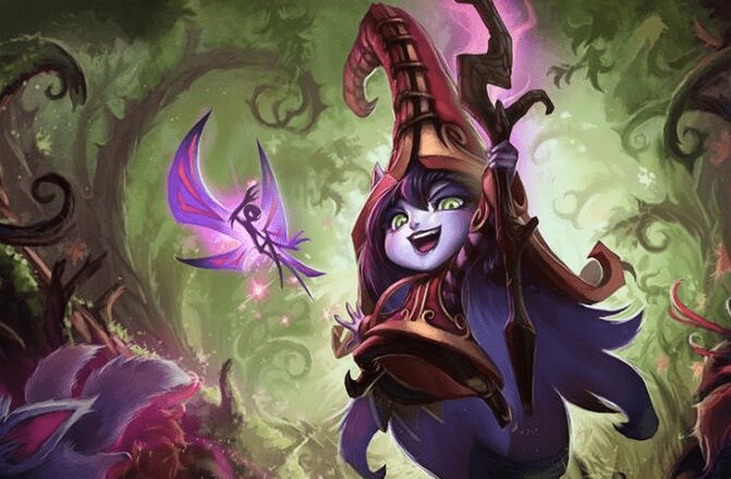 英雄联盟手游新版本分析:阿狸成中单首选,奥拉夫起飞