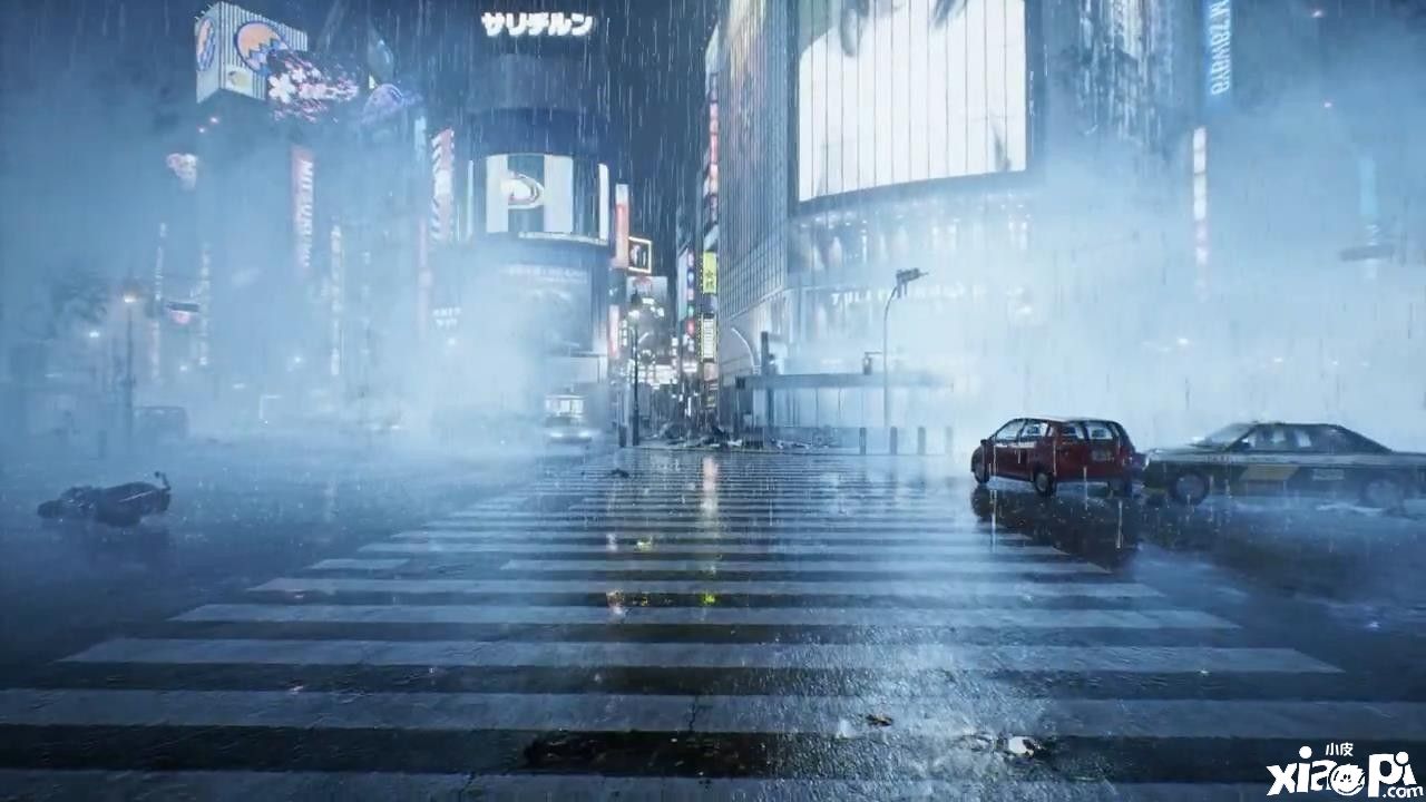 RTX 3090运行的《幽灵线：东京》4K+DLSS演示公开！
