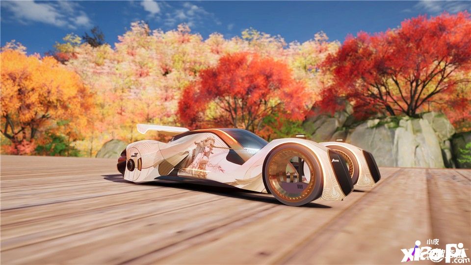 神车夜行起国风！《王牌竞速》X《神都夜行录》联动曝光