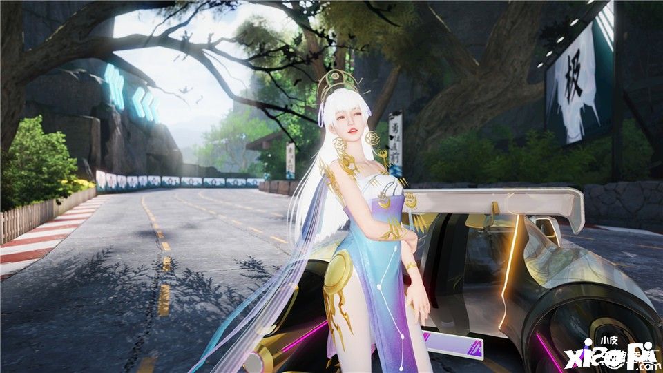 神车夜行起国风！《王牌竞速》X《神都夜行录》联动曝光