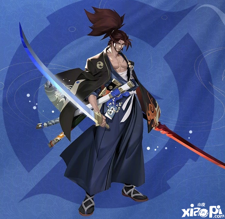 《王者荣耀》宫本武藏再度重做，新造型帅的没边！