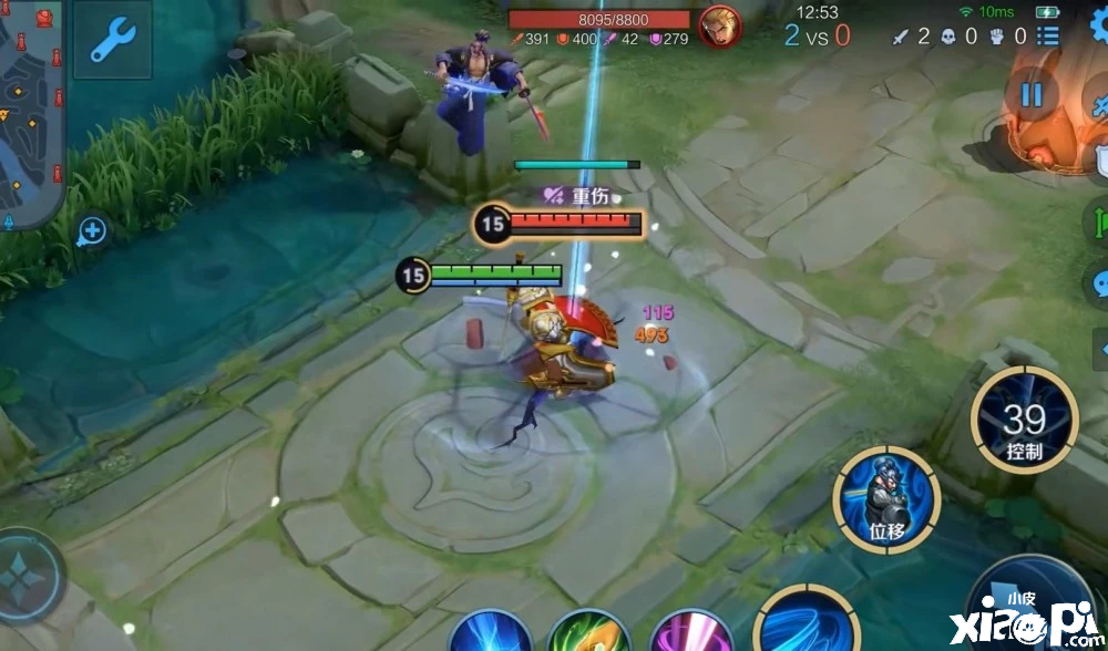 《王者荣耀》宫本武藏再度重做，新造型帅的没边！