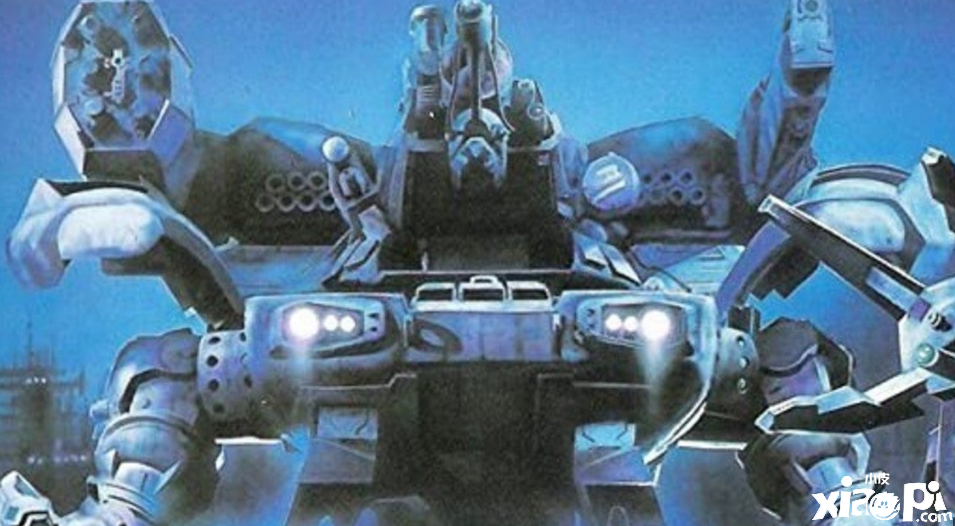 《机战兵团》蓝光版公布，世界首部SFX特效机器人电影 