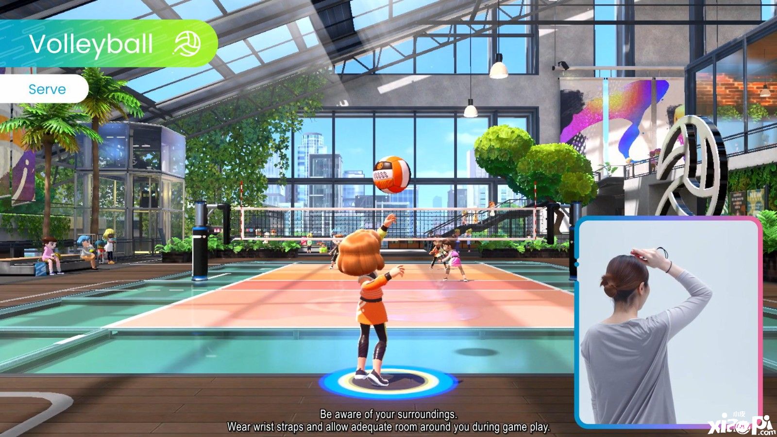 《任天堂Switch运动》新预览短片公开，4月29日正式发售！