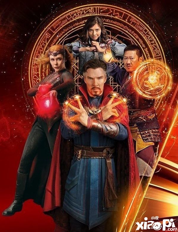 《奇异博士2：疯狂多元宇宙》新海报及剧照公开，新面孔齐齐亮相！