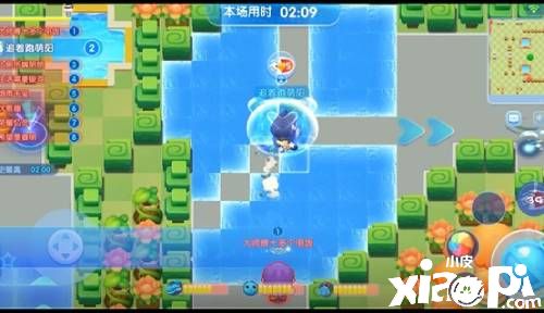 《全民泡泡超人》超人快跑模式玩法技巧分享！