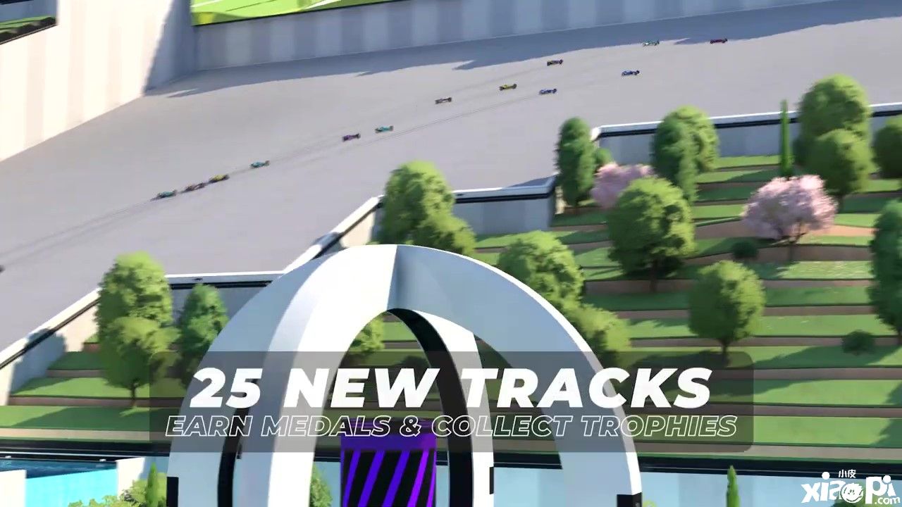 育碧竞速游戏《赛道狂飙》2022年春季赛预告正式公布！