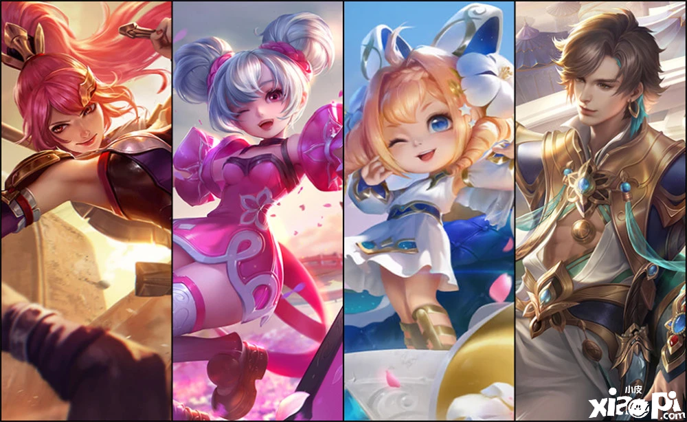 《王者荣耀》4月2日正式服版本更新内容一览，蔡文姬、小乔增强！