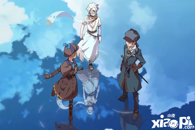 《第五人格》真理之下时装“白”亮相,皮肤拥有双形态黑白分明!