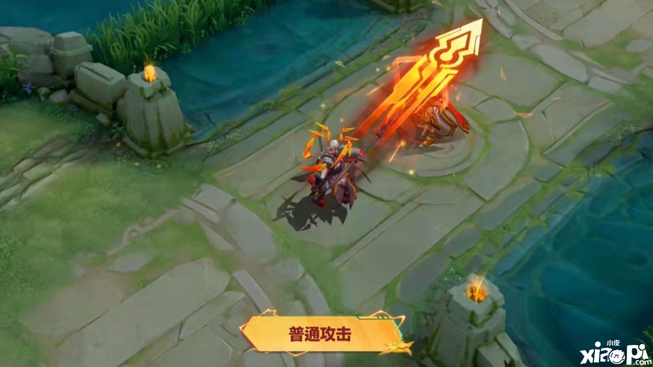 王者荣耀吕布末日机甲特效公布:方天画戟优化,金色大招特效满屏